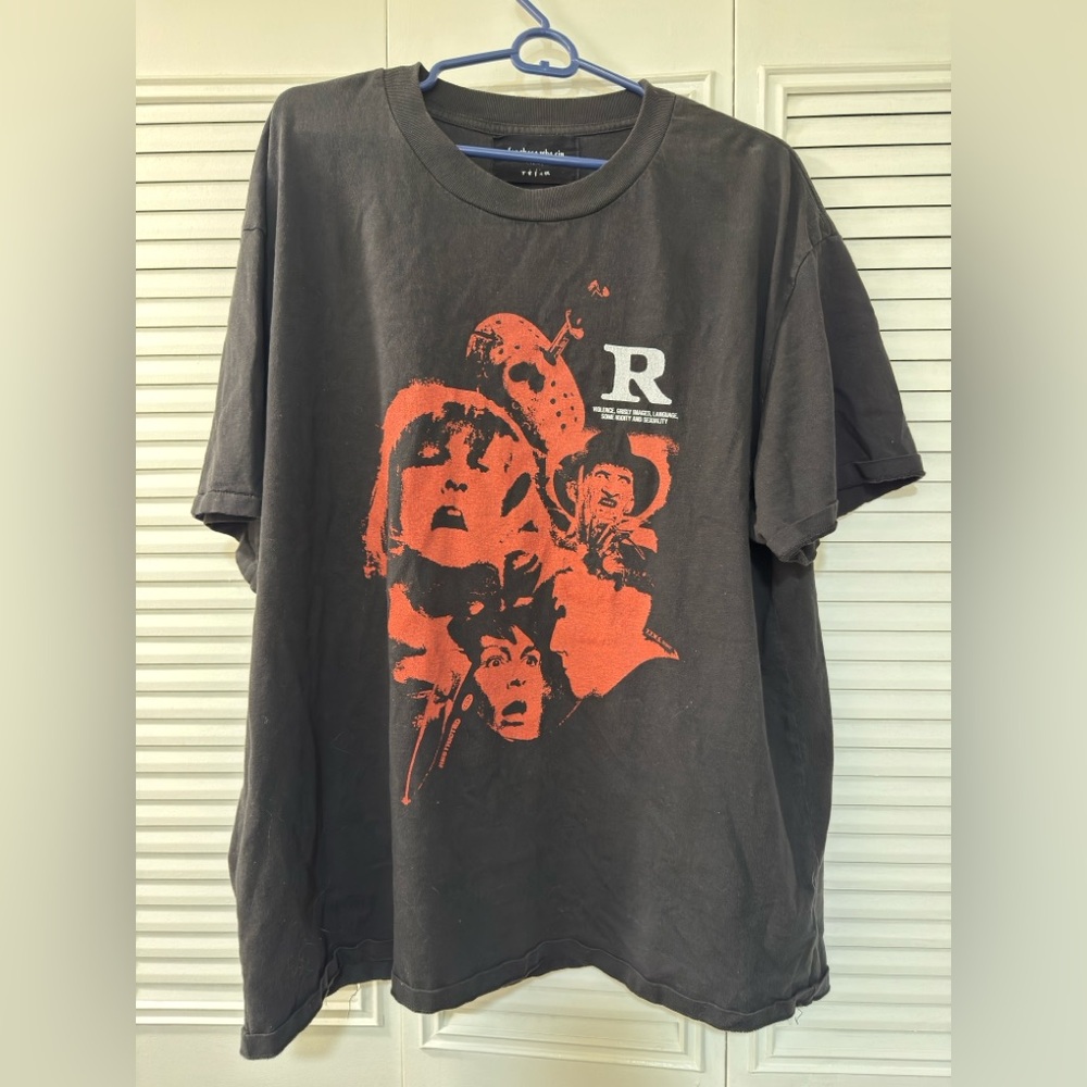 Vintage Halloween themed graphic tee sz XL